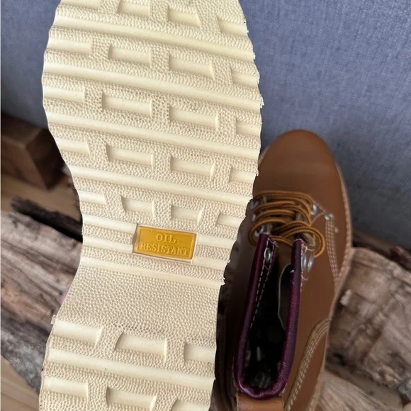 Big Ben Miner Vintage Tan Goodyear welted high quality Leather Boots - Picture 4 of 7